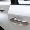 For Lexus RX 200t 300 450h 2016 2017 2018    ABS Chrome Car Door Handle Covers Trim Accessories Armrest Stickers
