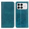 Flip Case for Xiaomi Poco F8 Pro, Split Leather, Green