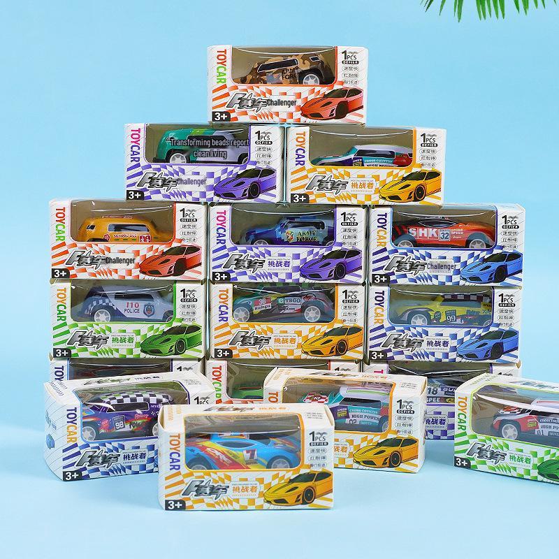 

Образовательная мини-игрушечная машинка с инерционным механизмом для детей – Гоночная модель, Идеальный подарок для мальчиков и воспитанников детского сада