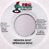 7inch Record SPRAGGA BENZ  Heaven Sent NONE Too Good Produc 1999 Jamaica Reggae Ska  Dub Used