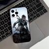 L-Lara-Croft T-Tomb R-Raider    Phone Case For iPhone 17,16,15,14,13,12,11 Plus,Pro Max,XS,Soft Silicone Black Cover
