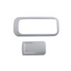 For Volkswagen VW Tiguan L   2024 Stainless Steel Co-Pilot Glove Box Handle Trim Covers Car Interior Accessories 2Pcs