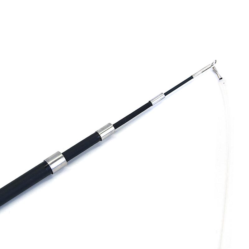 Four-Section Retractable Cat-Teasing Rod Fishing Rod And Cat-Teasing Rod Feather Replacement Head Retractable Rod Cat Toy