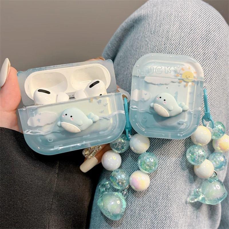 Cartoon Protective Cover Case for Airpods Pro 3 Pro 2 4 3 2 1 Wireless Bluetooth Earphone Soft TPU Shockproof Protection Sleeve