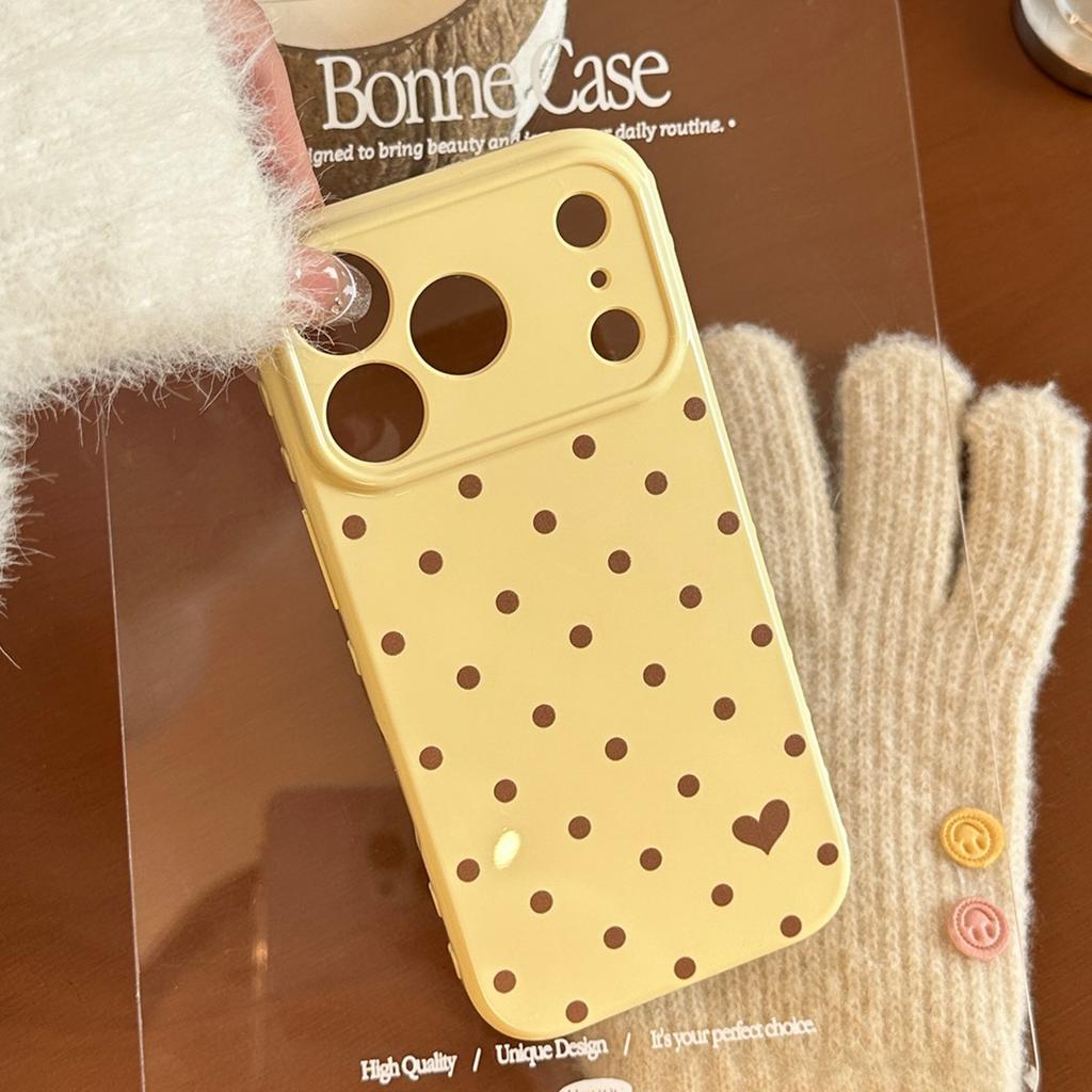 Simple Polka Dot Apple 11promax Mobile Phone Case Iphone11 Color Love 11 Personality 11 Soft 11 Drop-resistant Case