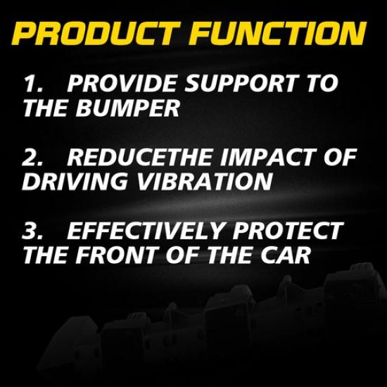 For 2012-2016 Subaru Impreza Front & Left Right Bumper Retaining Bracket Set NEW