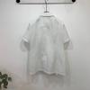 C S In The Room 2Size Former Stripe Shoulder Pad Double Slit Short Sleeve jaCket