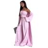 2025 Summer Women’s Strapless Vest, Long Cardigan, and Wide-Leg Pants Set