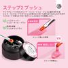 Saviland Polygel Nail Kit 6pcs Clear Jelly Pink Nude Poly Nail Gel with UV Light Base and Top Gel Slip Nail Tools for Extension Gel Beginner Nail