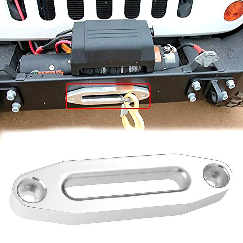 3000lbs 4000lb Universal Aluminum Hawse Fairlead for Synthetic Winch Rope