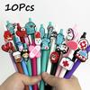 10-Pack Nurse Doctor Writing Ballpoint Pens, Medical Record Pen - Perfect Gift for Nurses and Doctors On National Day of the Registered Nurse (Random