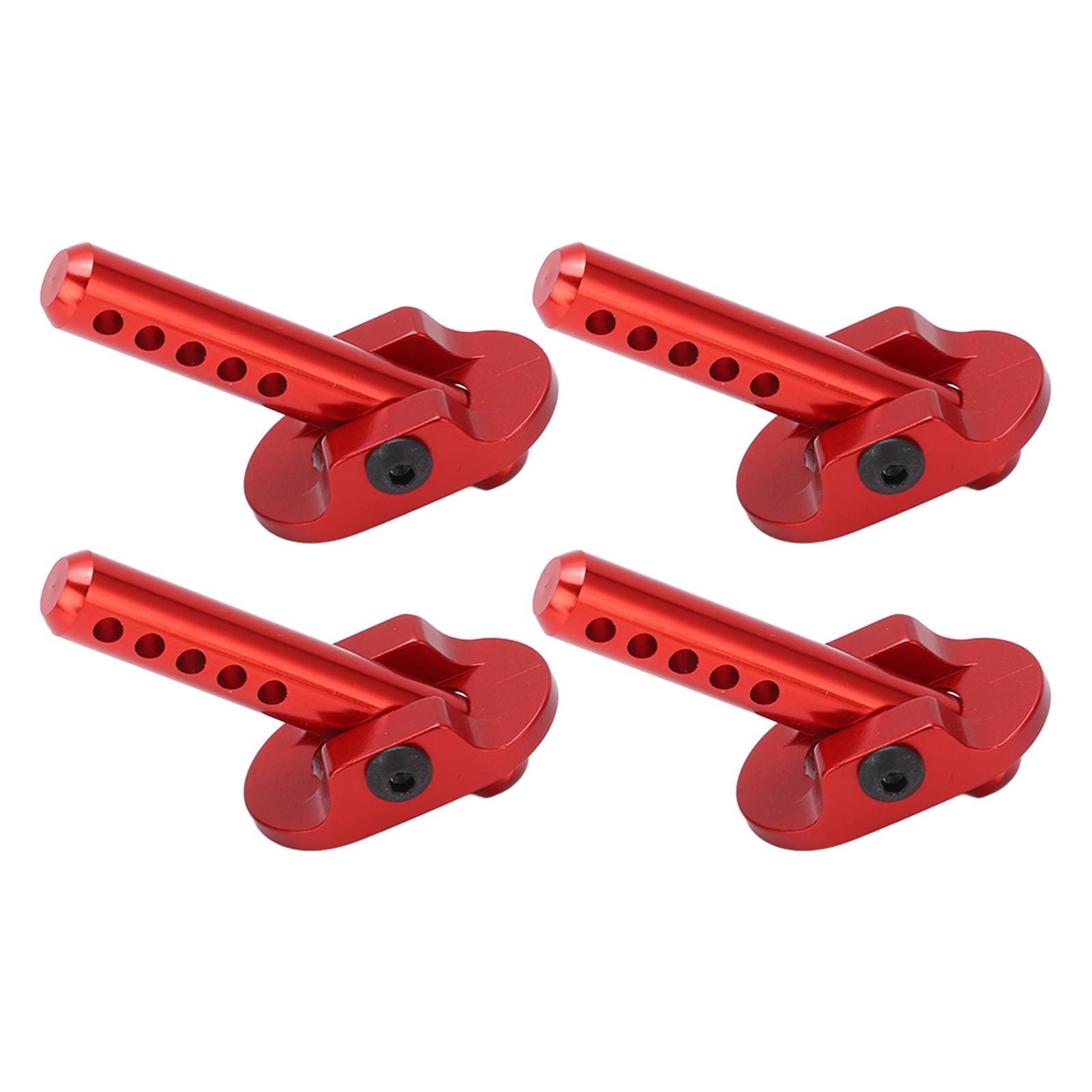 

RC Body Post Remote Control Shell Support Column for ARRMA Granite 110 RC Vehicle ModelRed