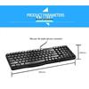 Rapoo K130 Wired Office Membrane Keyboard