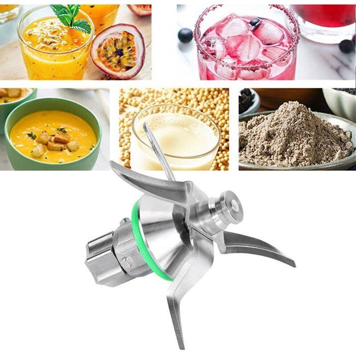 Lame de rechange - AIMOONSA - Thermomix TM5 - Acier inoxydable - Qualité alimentaire - 341 g