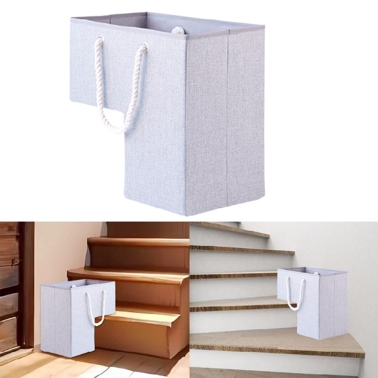 Tragbarer Treppenkorb für Zuhause Vielseitige Treppenorganizer Aufbewahrungskorb für Haushaltsgegenstände Transport auf Stufe