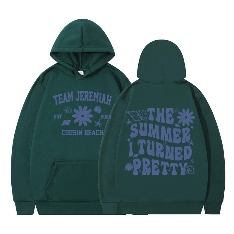 New Arrivals Couple Fashion for Fans of The Summer I Turned Pretty Printed Sweatshirt Outdoor Sport Cosplay Pullovers Hoodie