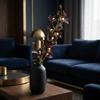 Real Touch Simulation Cymbidiums Handmade Fake Flowers  Home Decoration