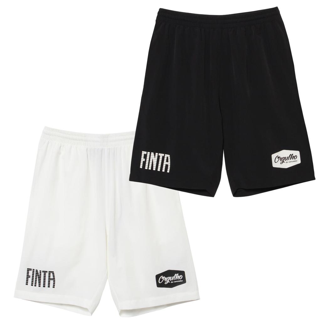 FINTA Men's Soccer Cross Shorts FT4421 (0100) White