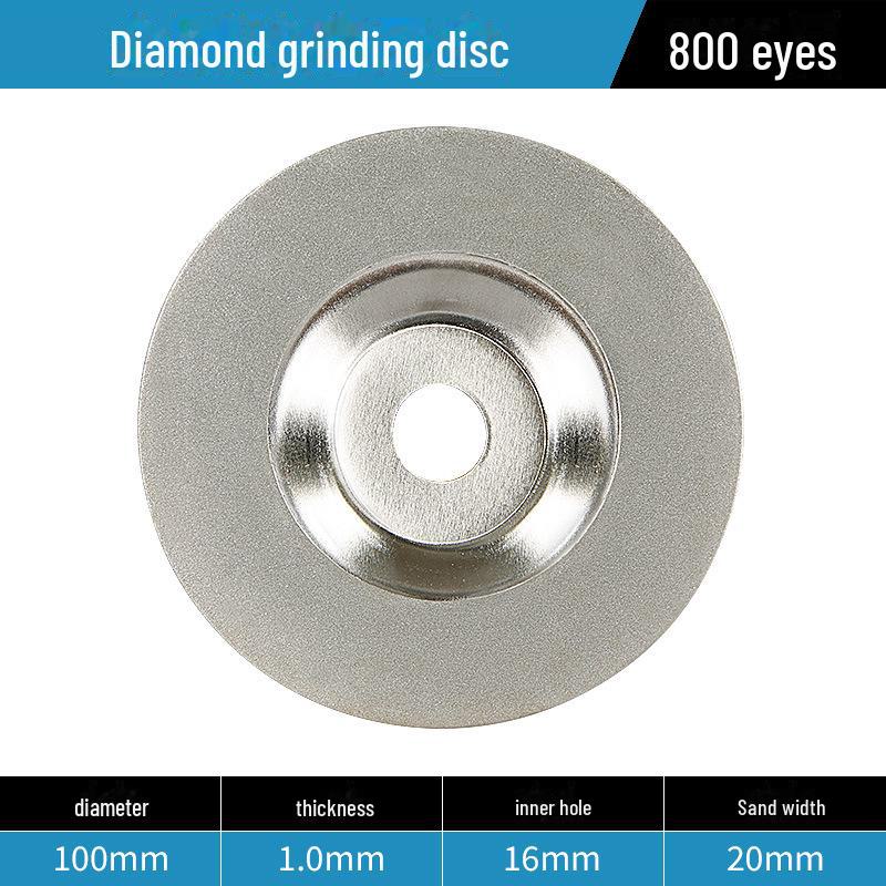 

Гальванизированный алмазный шлифовальный диск для заточки ножей и ножниц Fine grinding 800#