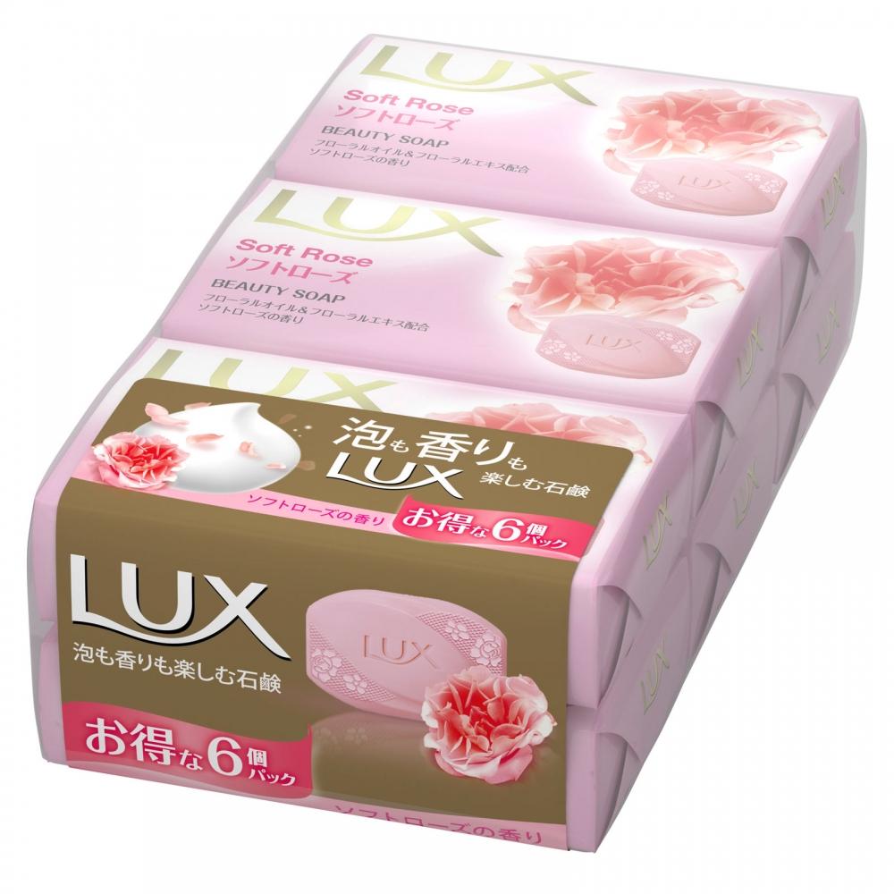 LuX Soft Rose 75g X 6 Unilever Japan