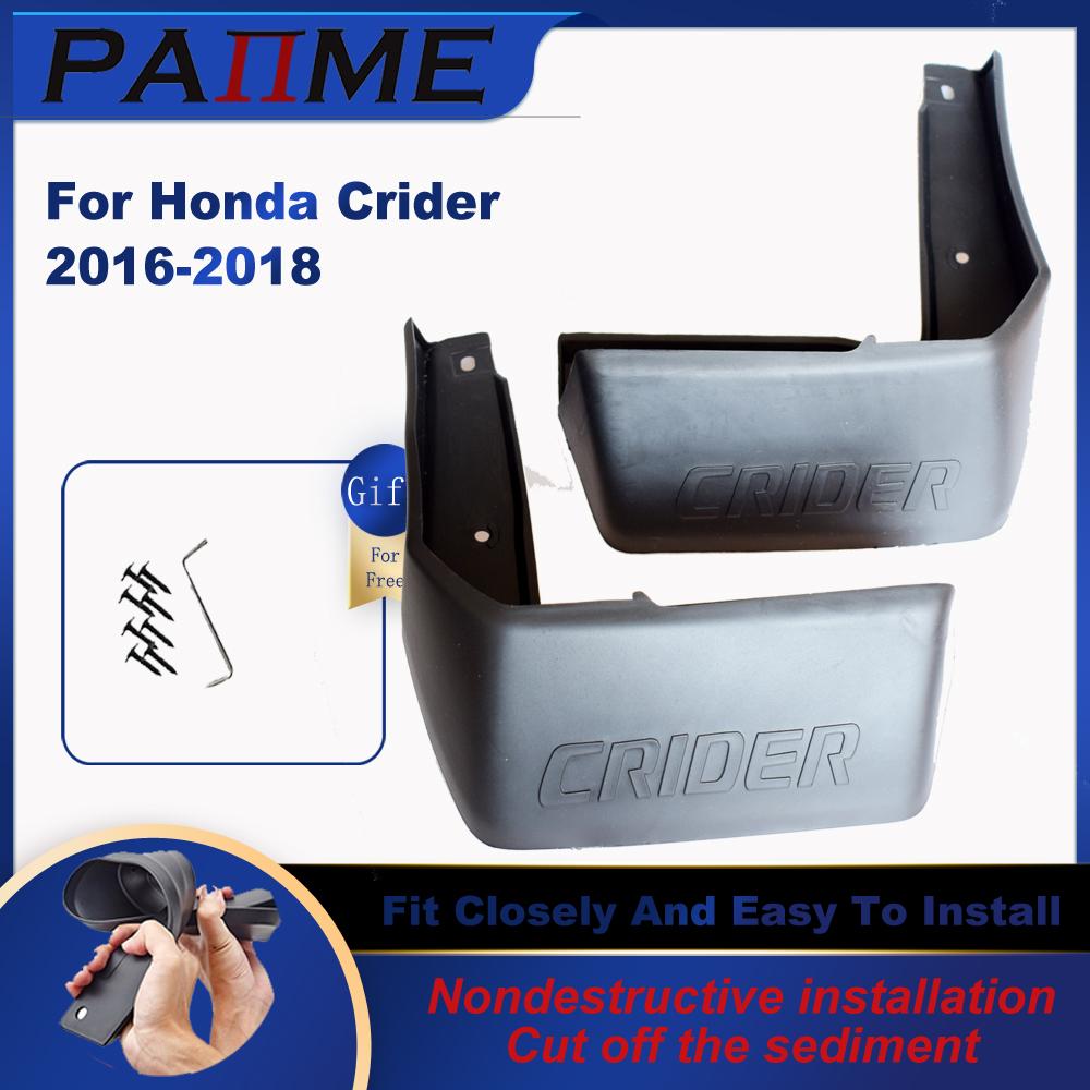 

Подходит для Honda Crider 2016 2017 2018 2 шт./компл. литые брызговики спереди и сзади брызговики крыло