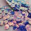 13mm Gold Seashell Sequins for Mermaid Eye Makeup & DIY