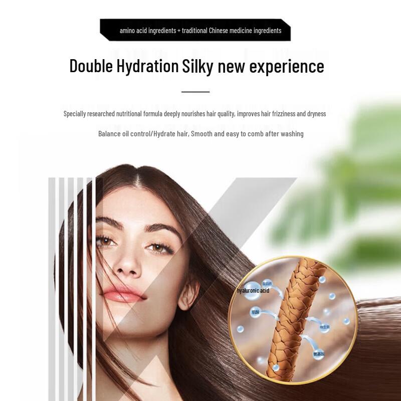 LK Oil Control & Smoothing Hair Care Set