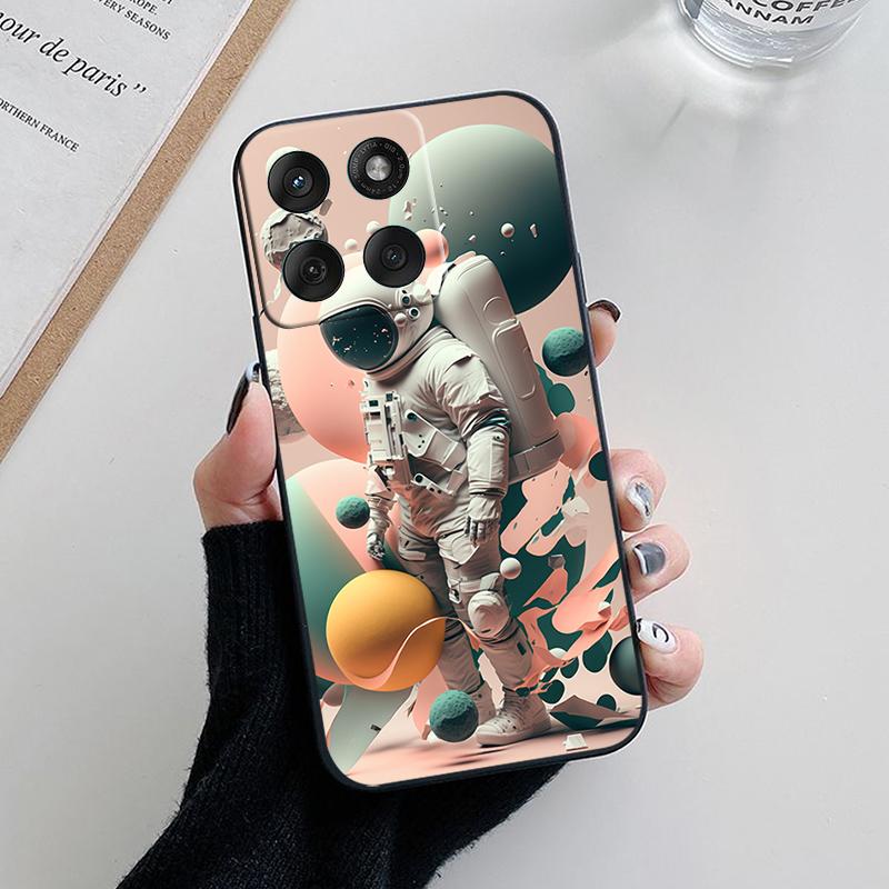 For Motorola Edge 60 Fusion Edge60 Pro Case Lovely Silicone Phone Cover For Moto Edge 60 Fusion Funda Shockproof Bumper Shell