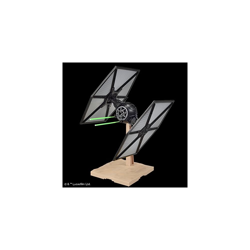 Star Wars Myśliwiec TIE Najwyższego Porządku Skala 1/72 Model Plastikowy BAN203218