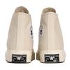 Converse 1970s Comfortable and Versatile High-top Canvas Shoes Unisex Beige Off-white