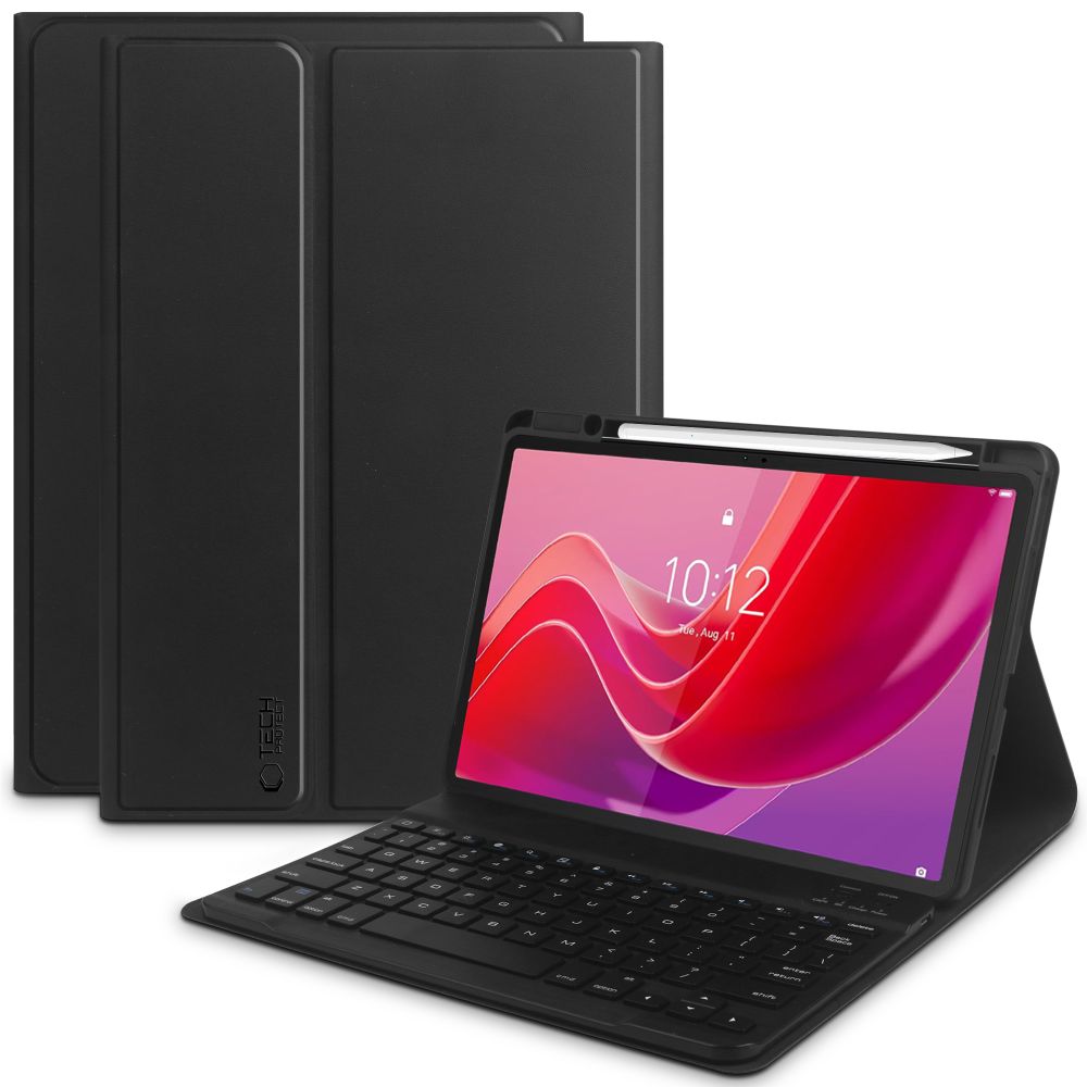 Tech-Protect Sc Pen + Keyboard Lenovo Tab M11 / K11E 11.0 Tb-330 Black