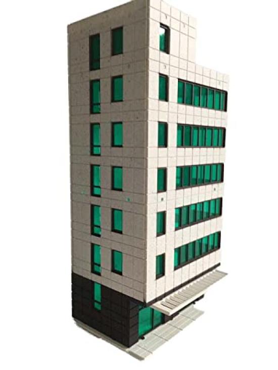 

no Structure for N gauge [Fuki Me] (Building 13)