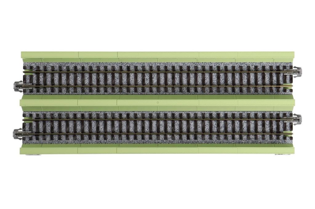 KATO N Gauge Double Track Plate Girder Bridge Light Green Model Railroad Supplies 20-456