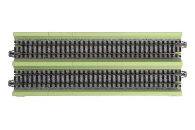 KATO N Gauge Double Track Plate Girder Bridge Light Green Model Railroad Supplies 20-456