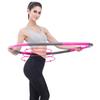 Detachable Foam Hula Hoop for Adults & Kids: Indoor/Outdoor Fitness Exercise