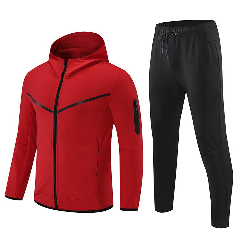 

Men s Autumn/Winter Hooded Tracksuit S