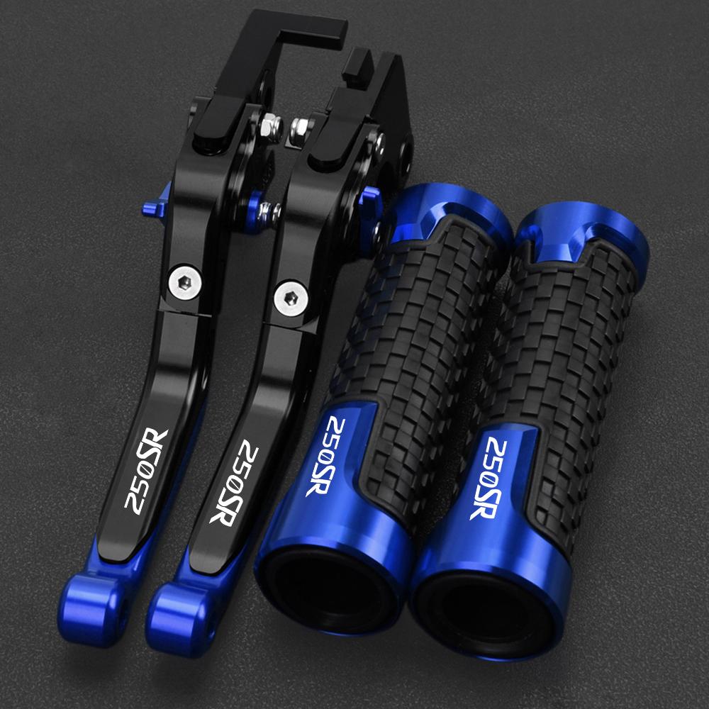 Moto Adjustable Extendable Brakes Clutch Lever Handle Bar Hand Grips Ends Hand Brake For CFMOTO CF MOTO 250SR 250