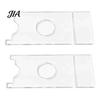 Bedroom Furniture Partition 1/2/4 Sets Clear Acrylic Wall Spacer, Protect Walls & Keep Sofa Guard Space for Curtains, Outlets, Vents, Adjustable Couch