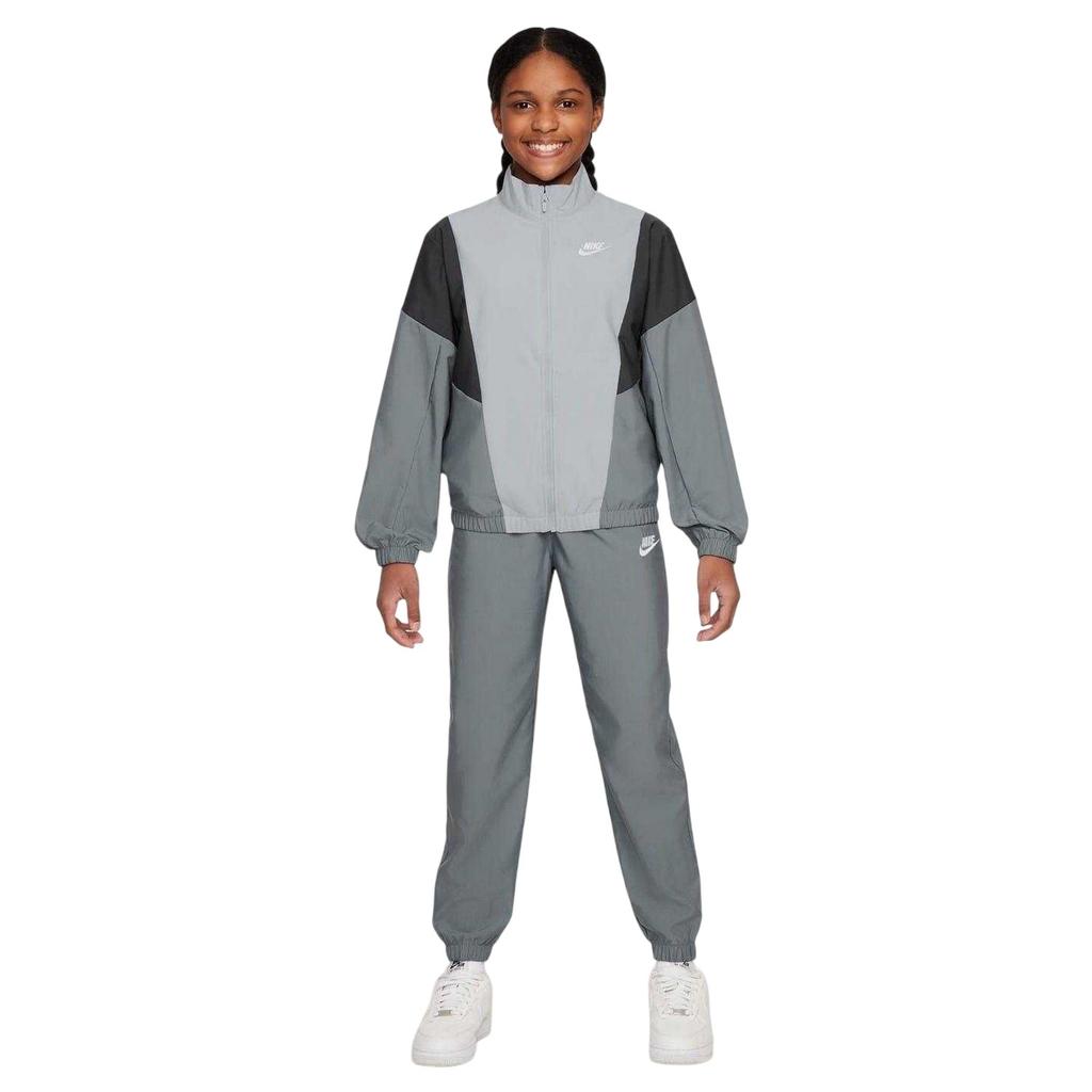 Nike Childrens/Kids Swoosh Zip Neck Tracksuit