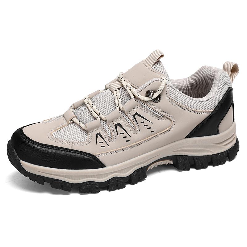 Outdoor hiking cargo shoes casual versatile sports hiking shoes 2025 new mesh breathable trendy shoes fashionable men's shoes
