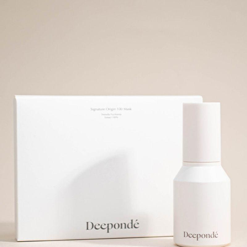 Deeponde Signature Origin 100 Ampoule + 6 Mask Packs 50ml ampoule + 6 mask packs