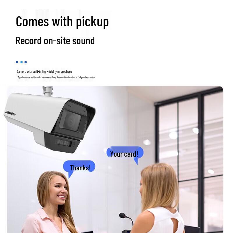 

HIKVISION 4MP Full-Color Bullet Network Camera