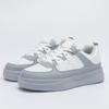 Thick-soled Heightening Shoes Soft-soled Comfortable Casual Sports Single Shoes Lace-up Outdoor Trendy Shoes