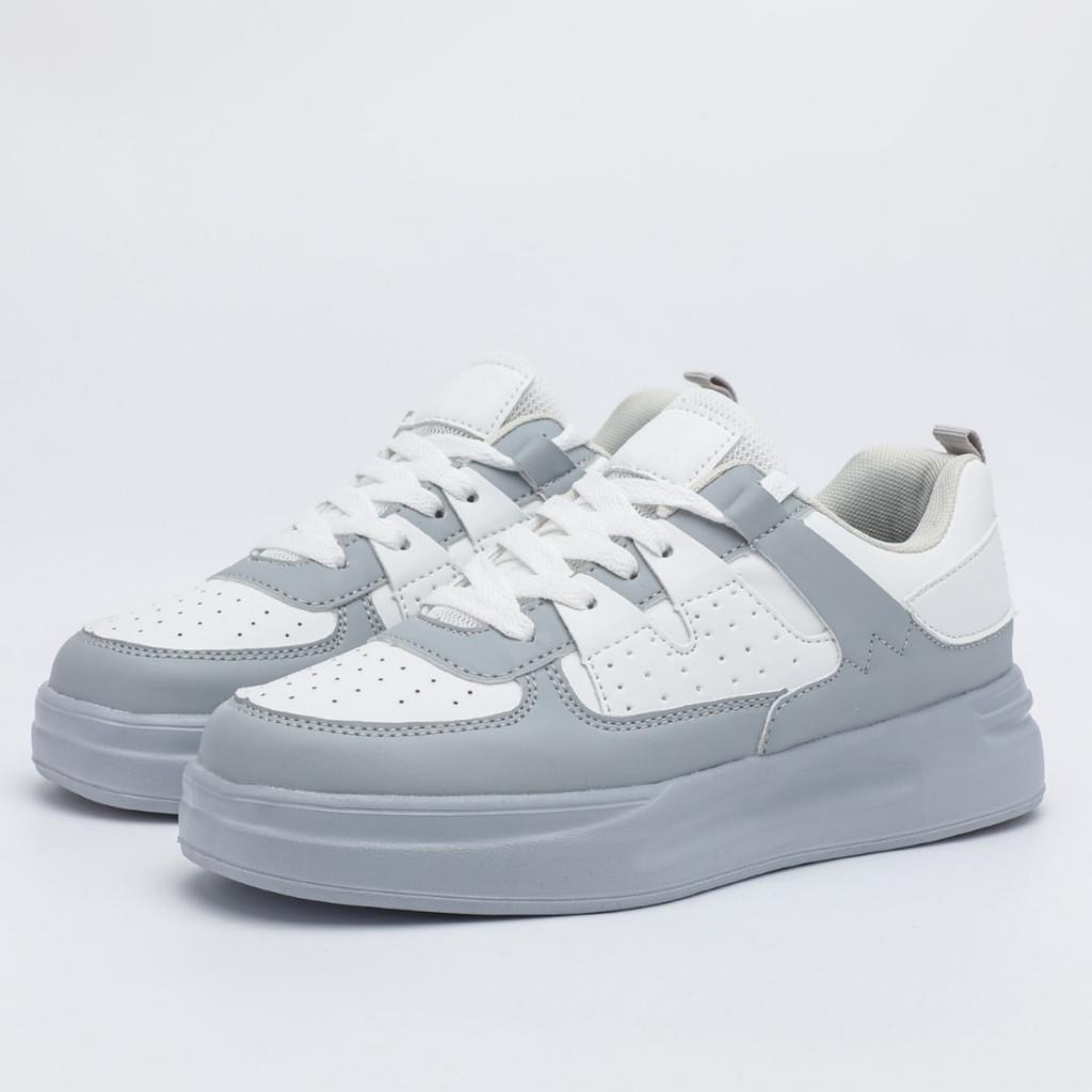 Thick-soled Heightening Shoes Soft-soled Comfortable Casual Sports Single Shoes Lace-up Outdoor Trendy Shoes