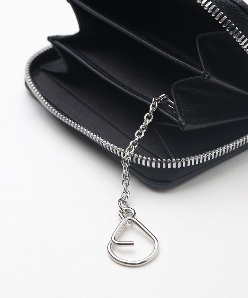 Dressteria Airedale Round Zipper Coin Purse No. 863611 Black