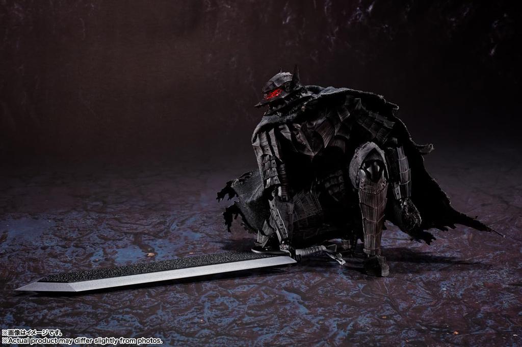 TAMASHII NATIONS Berserk Guts Passion 160mm ABS PVC Stoff Bemalt Bewegliche Figur S.H.Figuarts (Berserker-Rüstung) - - Ca.. & &