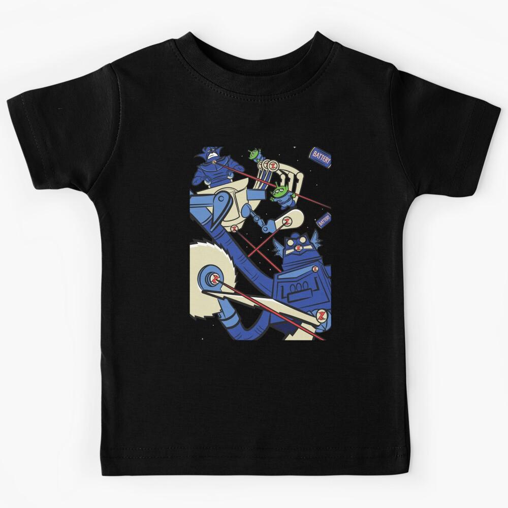 Space Ranger Spin Kids T-Shirt 100