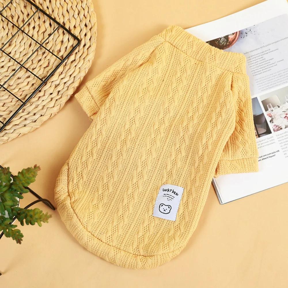 Spring Winter Sphynx Cat Clothes Warm Pet Knitting Sweater for Cats Gotas Dog Pullovers mascotas Clothing Costume katten kleding