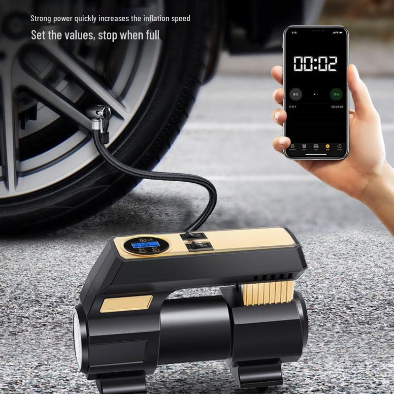 12V Portable Electric Car Tire Inflator