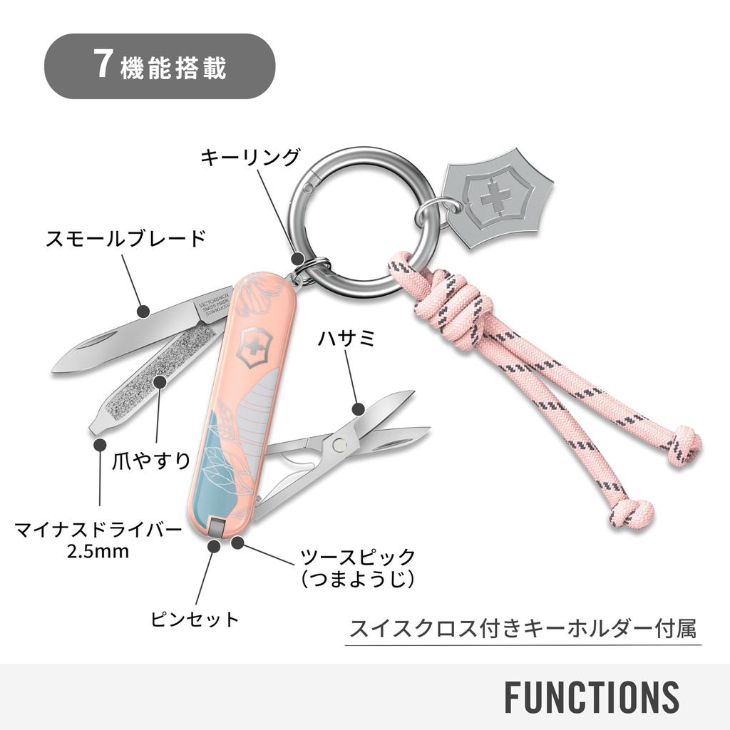 VICTORINOX Live to Explore Klassisches SD Pariser Stil Kompaktes Werkzeug Nützliches im Alltag Klappmesser Katastrophenschutzartikel Schweizer Taschenmesser